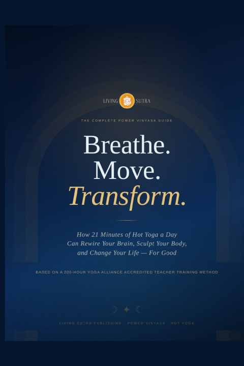 Kniha Breathe. Move. Transform - A 200 Hour Yoga Teacher Training Guide Elgar Richards