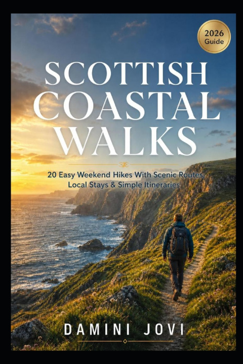 Книга Scottish Coastal Walks Damini Jovi