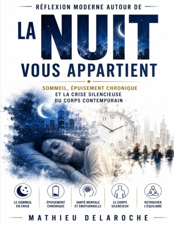 Buch Réflexion moderne autour de La Nuit vous appartient Mathieu Delaroche