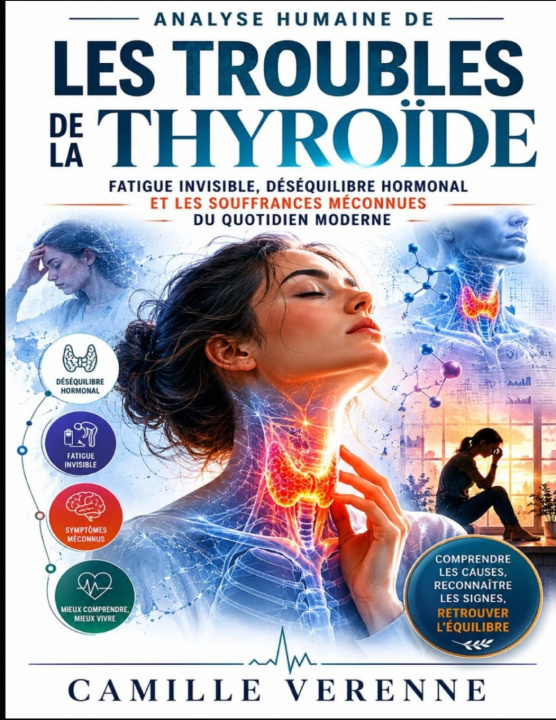 Książka Analyse humaine de Les troubles de la thyroïde Camille Verenne