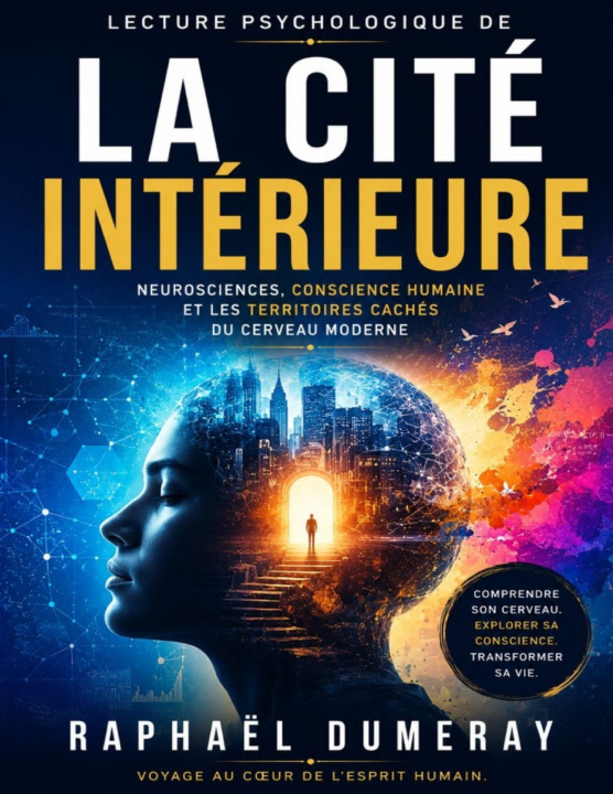 Boek Lecture psychologique de La cité intérieure Raphaël Dumeray