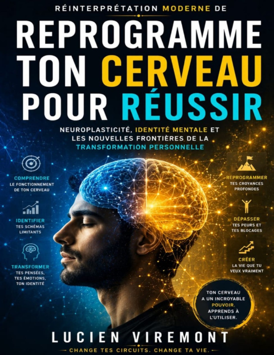 Kniha Réinterprétation moderne de Reprogramme ton cerveau pour réussir Lucien Viremont