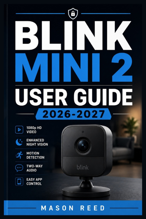 Könyv BLINK MINI 2 USER GUIDE 2026-2027 Mason Reed