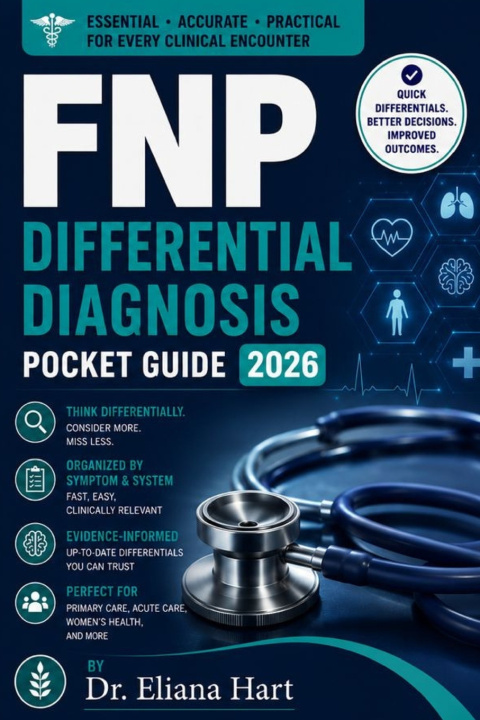 Boek FNP DIFFERENTIAL DIAGNOSIS POCKET GUIDE 2026 Eliana Hart