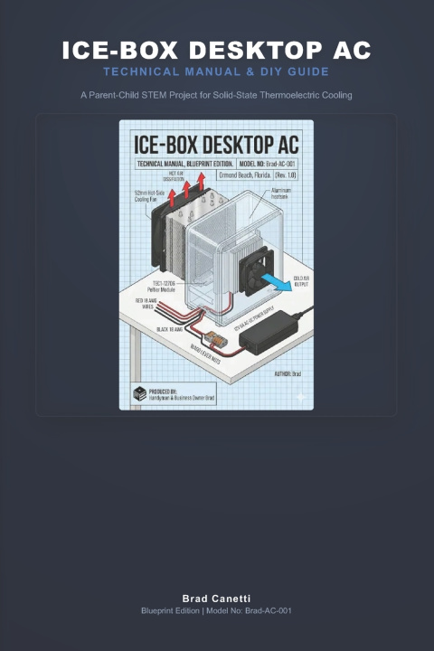 Könyv ICE-BOX DESKTOP AC Brad