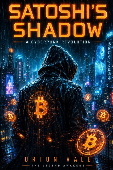 Книга SATOSHI'S SHADOW Orion Vale