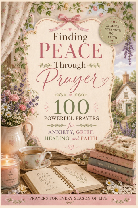 Книга Finding Peace Through Prayer Sabrina Dugan