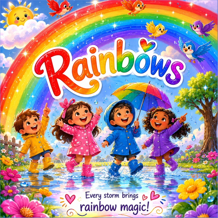 Carte RAINBOWS Pricila Sanchez