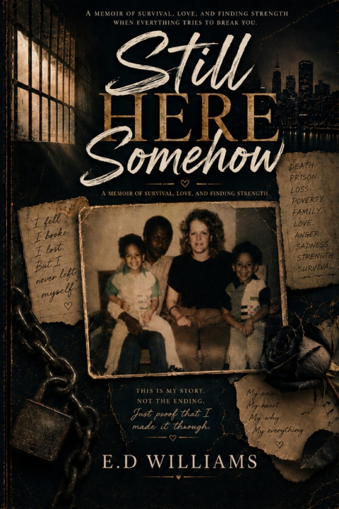 Книга Still Here Somehow E D Williams