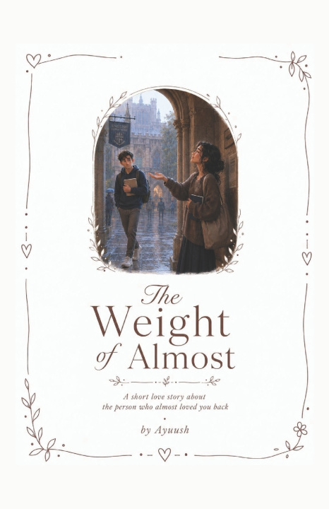 Boek The Weight of Almost Ayuush Kumaar Sinhhaa
