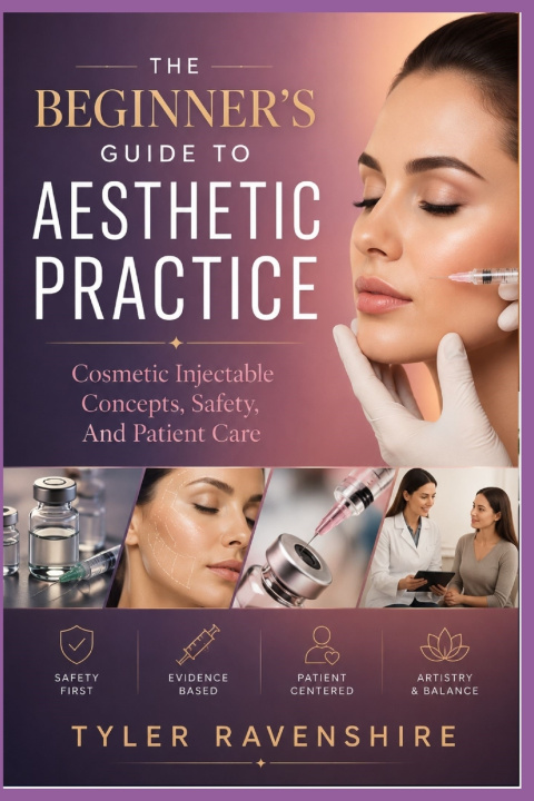 Carte THE BEGINNER'S GUIDE TO AESTHETIC PRACTICE TYLER RAVENSHIRE