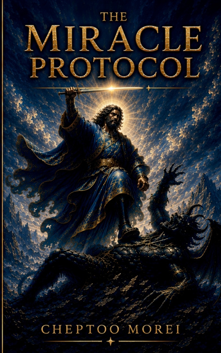 Книга THE MIRACLE PROTOCOL CHEPTOO MOREI