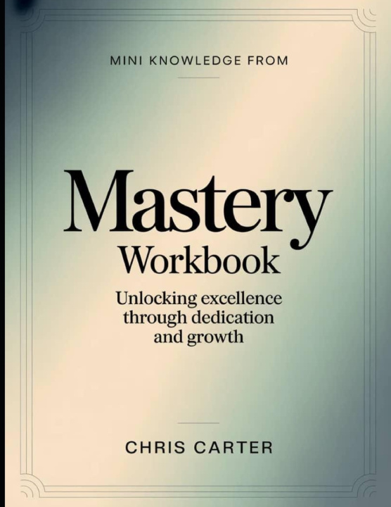 Książka Mini Knowledge from Mastery Chris Carter