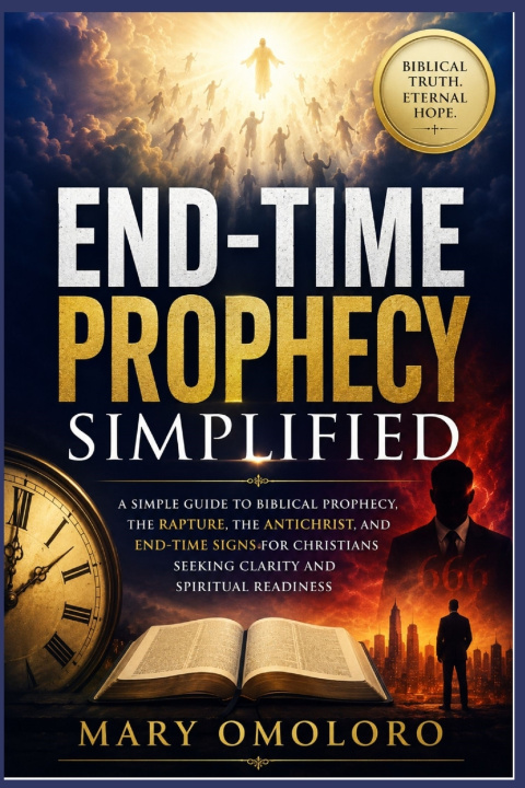 Книга End-Time Prophecy Simplified Mary Omoloro