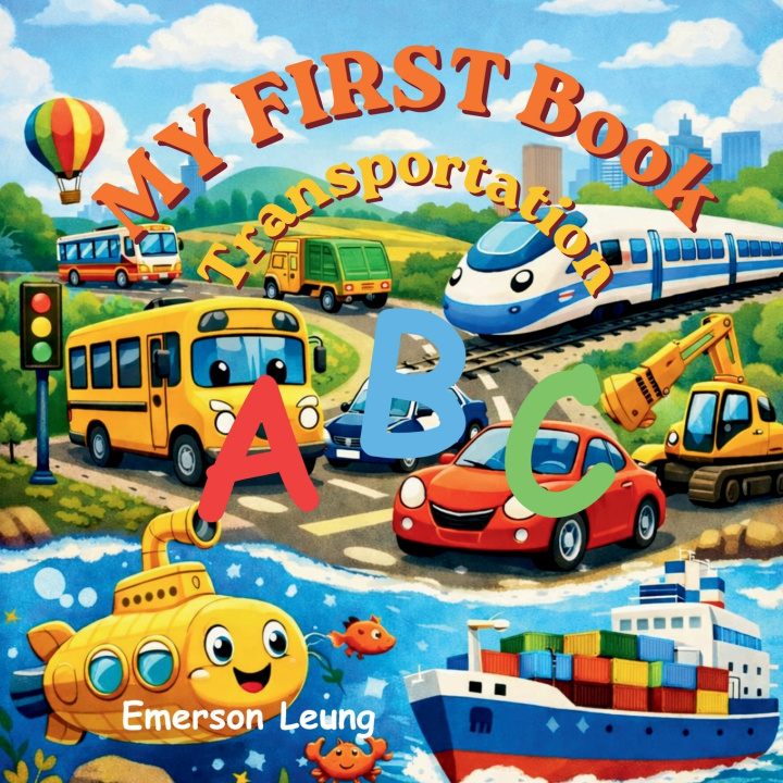 Книга My First ABC Book Emerson Leung