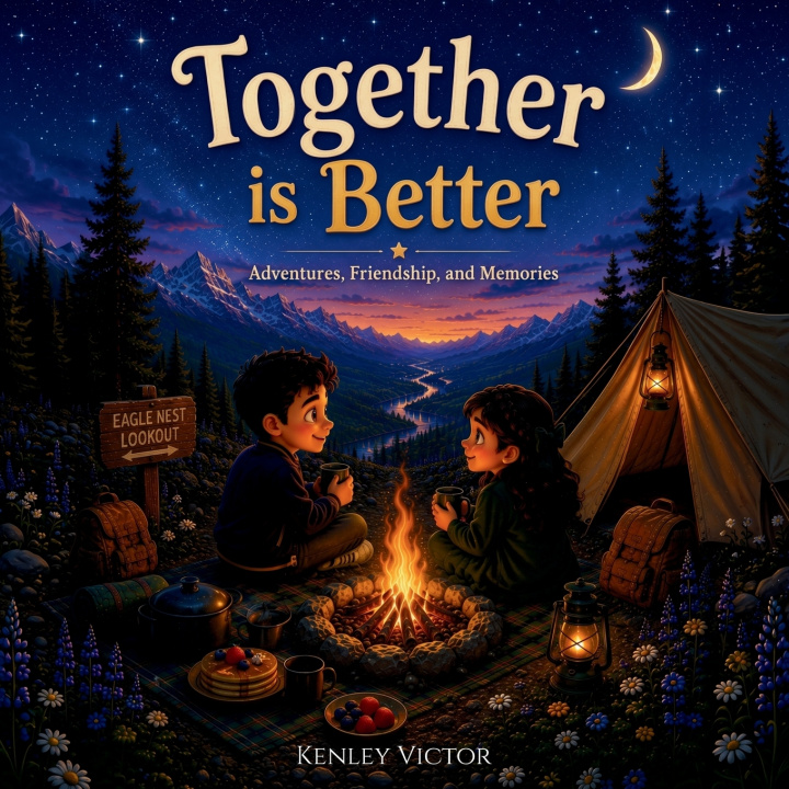 Книга Together is Better Kenley Victor