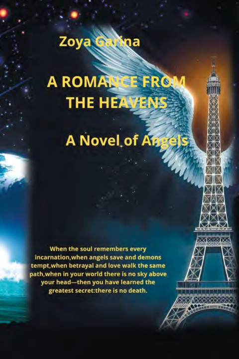 Livro A Romance From The Heavens Zoya Garina