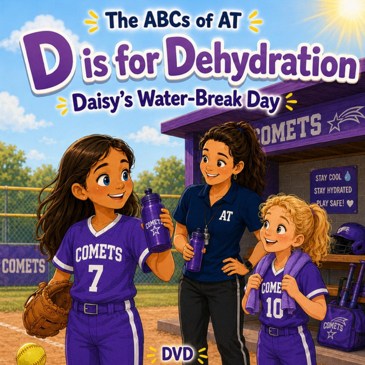Книга D is for Dehydration D V D