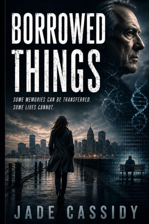 Książka BORROWED THINGS Jade Cassidy