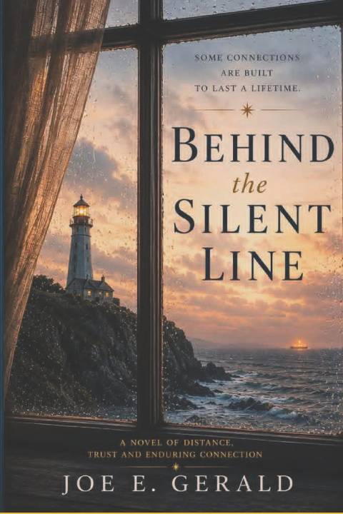Книга Behind the Silent Line Joe E. Gerald