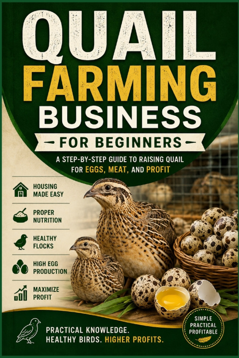 Libro Quail Farming Business for Beginners David Josephson