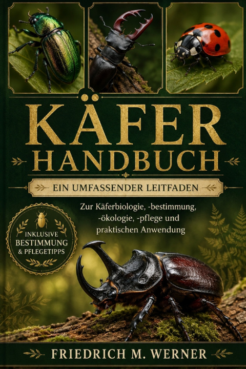 Книга Käfer Handbo OK FRIEDRICH M. WERNER