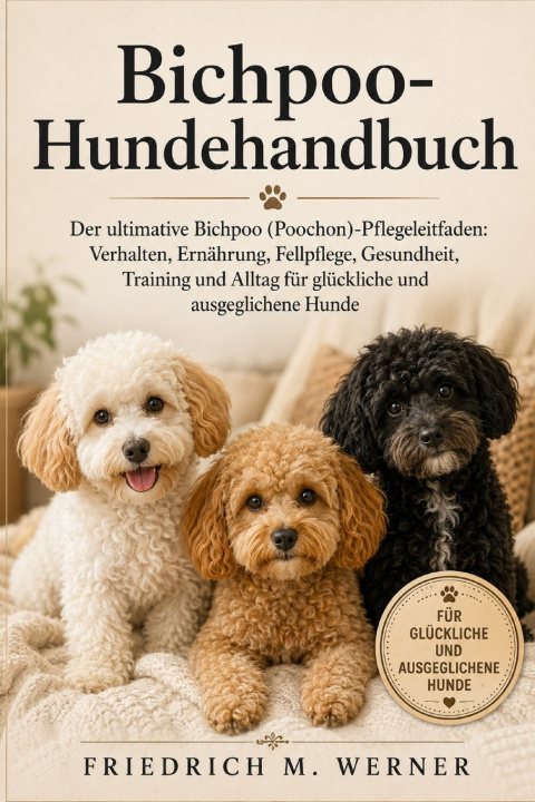 Książka Bichpoo-Hundehandbuch FRIEDRICH M. WERNER