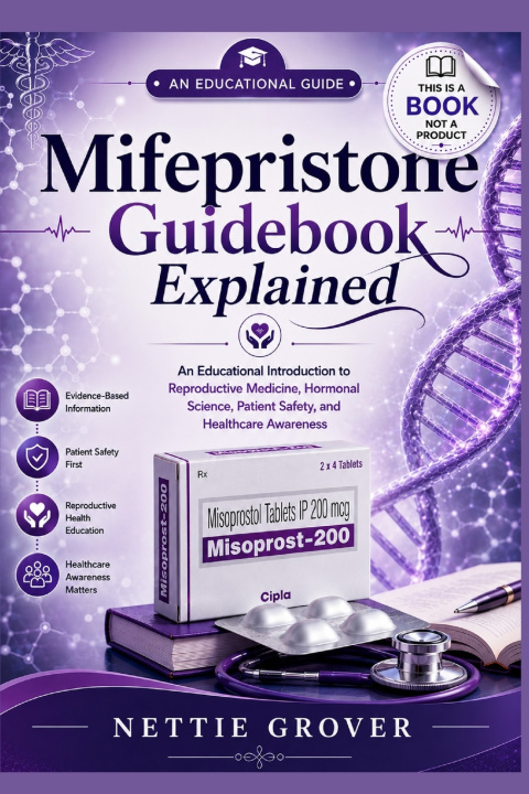 Kniha Mifepristone Guidebook Explained Nettie Grover