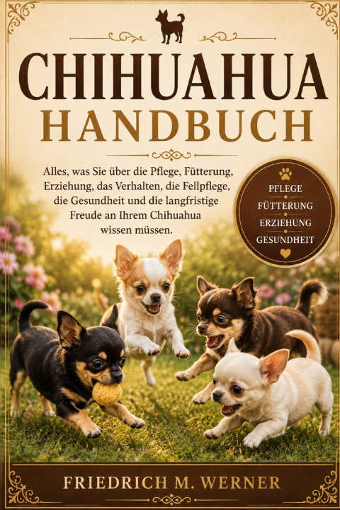 Carte CHIHUAHUA HANDBUCH FRIEDRICH M. WERNER