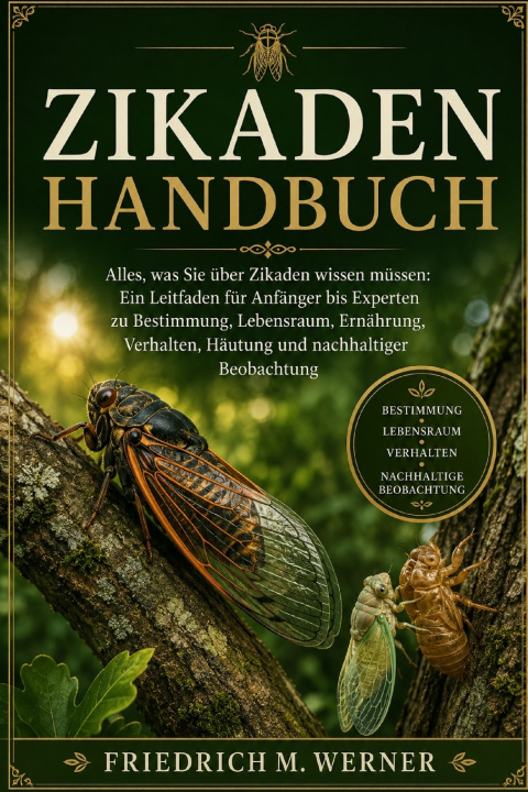 Libro ZIKADENHANDBUCH FRIEDRICH M. WERNER