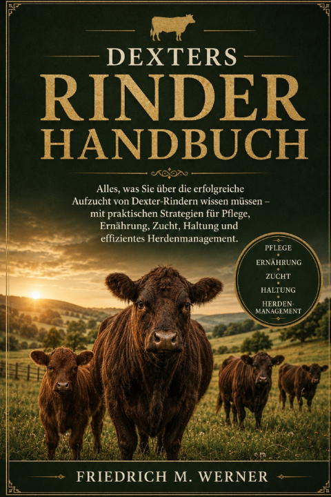 Книга DEXTERS RINDERHANDBUCH FRIEDRICH M. WERNER
