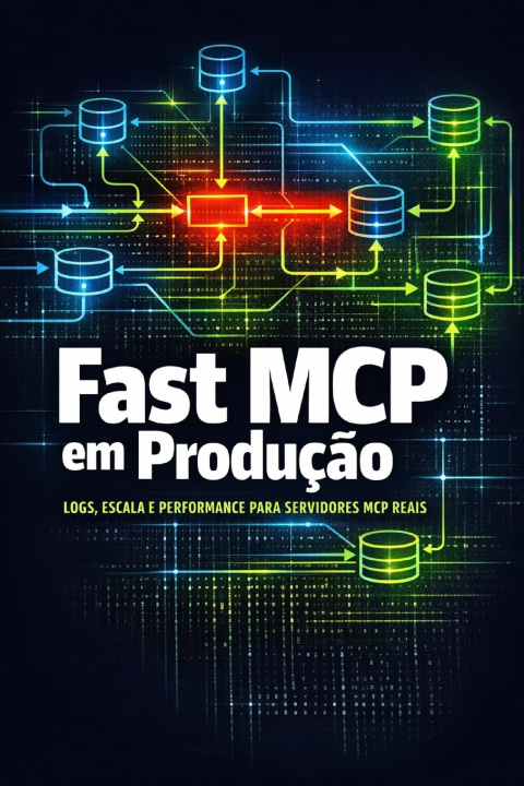Книга Fast MCP em Produção Ramon Domingos