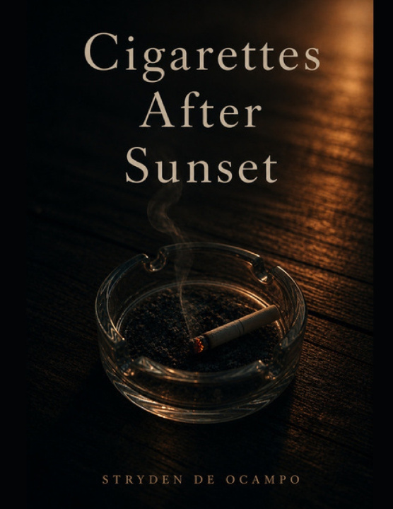 Boek Cigarettes After Sunset Stryden de Ocampo