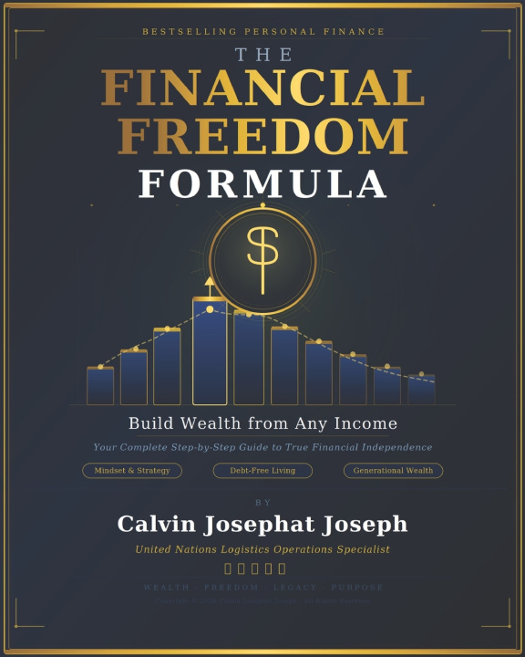 Книга The Financial Freedom Formula Calvin Josephat Joseph