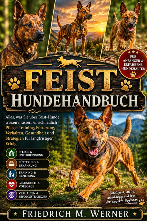 Carte FEIST HUNDEHANDBUCH FRIEDRICH M. WERNER
