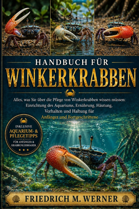 Libro HANDBUCH FÜR WINKERKRABBEN FRIEDRICH M. WERNER