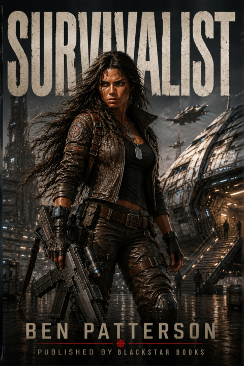 Книга Survivalist Ben Patterson