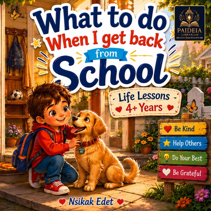 Книга What to do When I get back from School Nsikak Edet