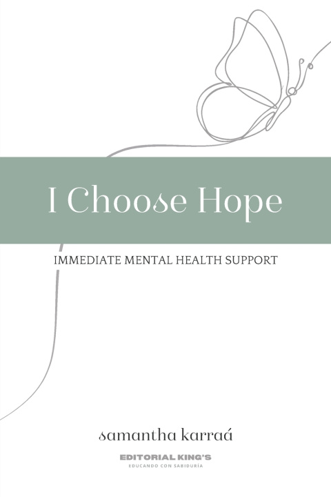 Carte I Choose Hope Samantha Karraá