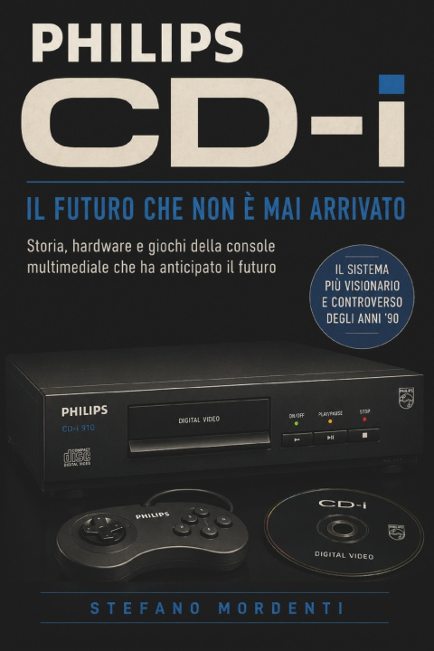 Книга Philips CD-i Stefano Mordenti