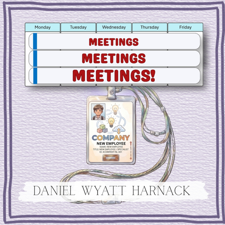 Knjiga Meetings Meetings Meetings! Daniel Wyatt Harnack