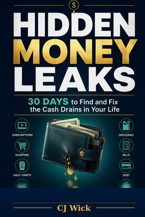 Книга Hidden Money Leaks CJ Wick