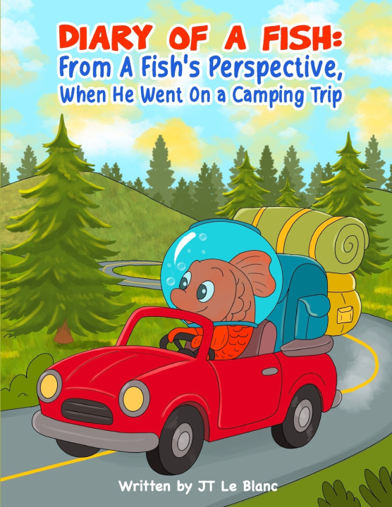 Книга Diary Of A Fish J T Le Blanc