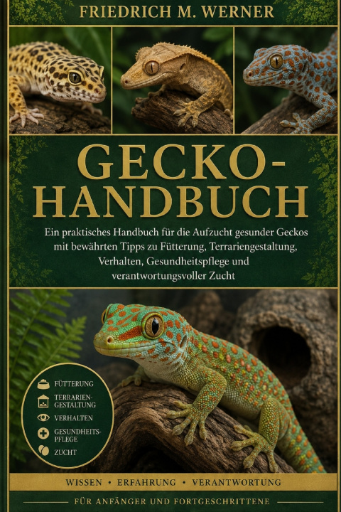 Книга GECKO-HANDBUCH FRIEDRICH M. WERNER