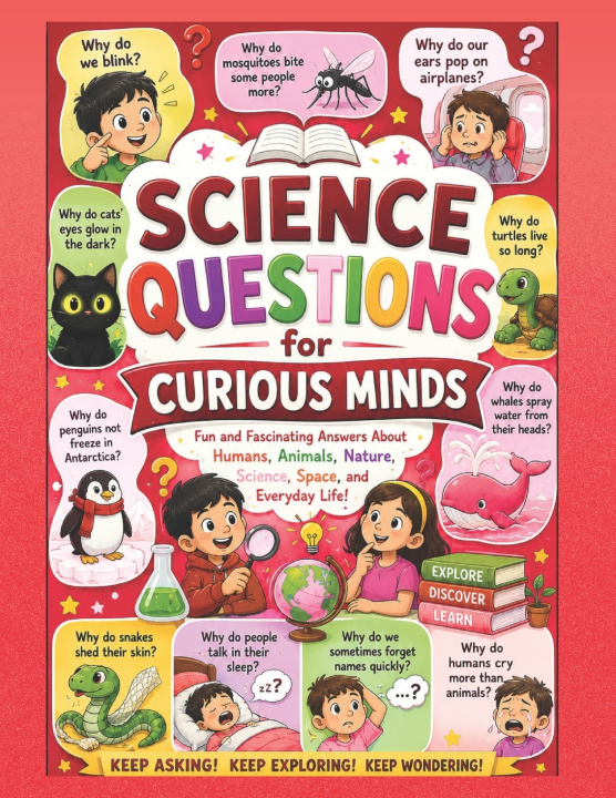 Boek SCIENCE QUESTION FOR CURIOUS MINDS esmart chubs