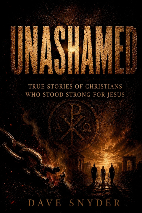 Libro Unashamed Dave Snyder