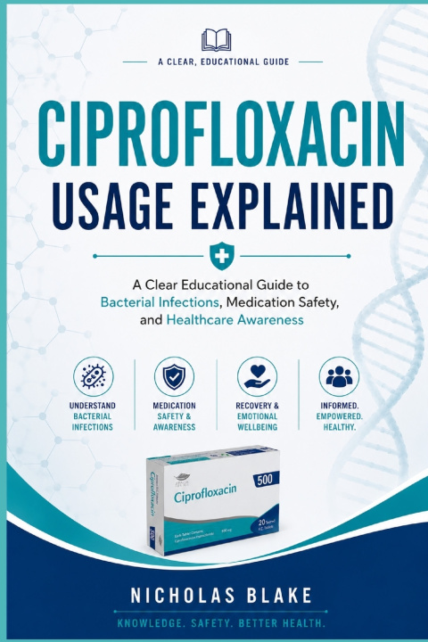 Книга Ciprofloxacin Usage Explained Nicholas Blake