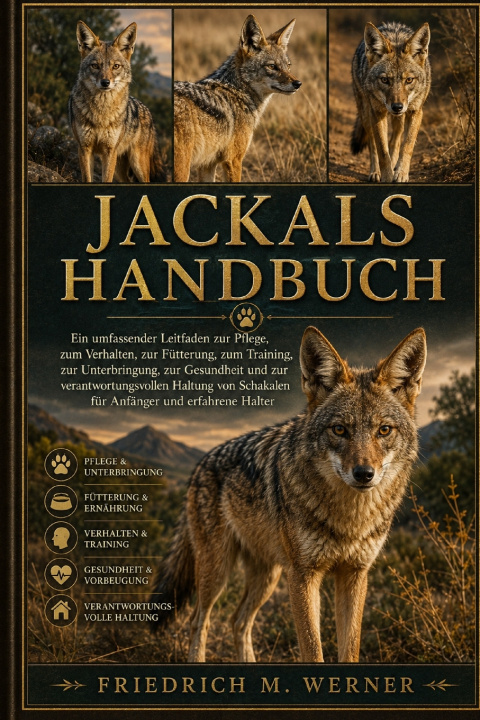 Carte JACKALS HANDBUCH FRIEDRICH M. WERNER