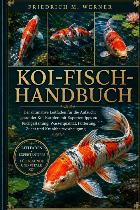 Könyv KOI-FISCH-HANDBUCH FRIEDRICH M. WERNER