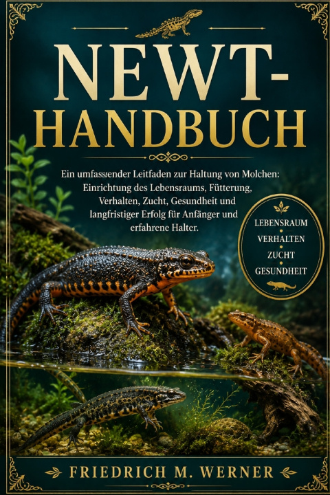 Könyv NEWT-HANDBUCH FRIEDRICH M. WERNER